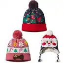 Bild 1 von HIP&HOPPS® Kinder-Strickmütze