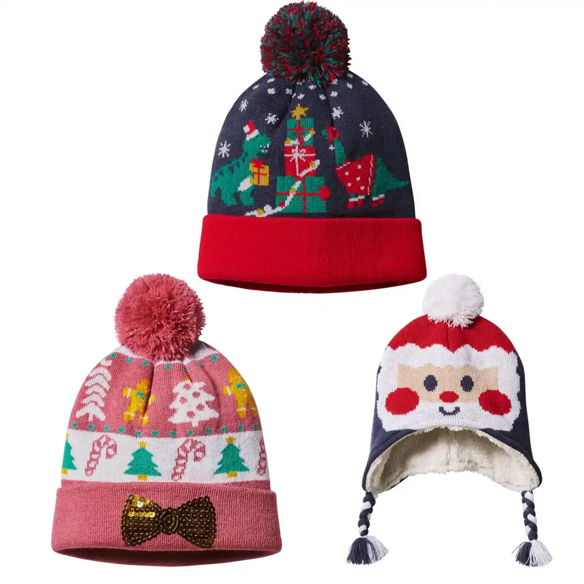 Bild 1 von HIP&HOPPS® Kinder-Strickmütze