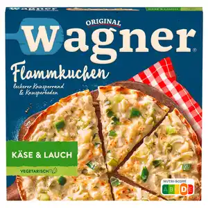 WAGNER Flammkuchen 320 g, Käse/Lauch