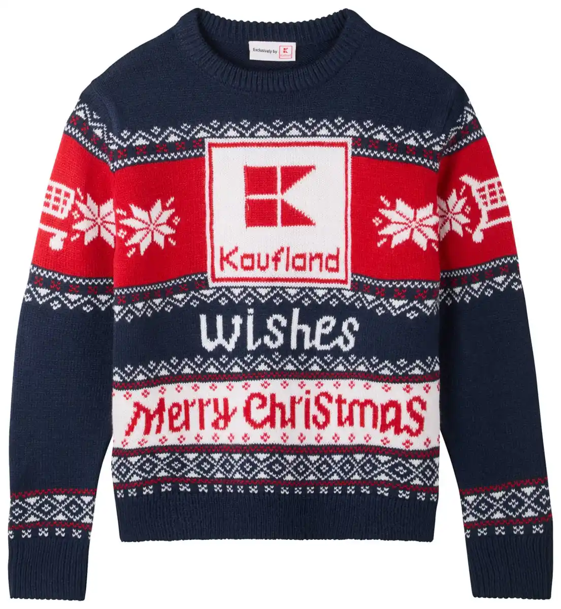 Bild 1 von Weihnachtsstrickpullover für Kinder »Kaufland«