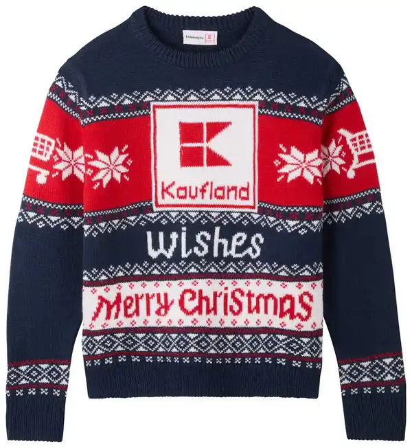 Bild 1 von Weihnachtsstrickpullover für Kinder »Kaufland«
