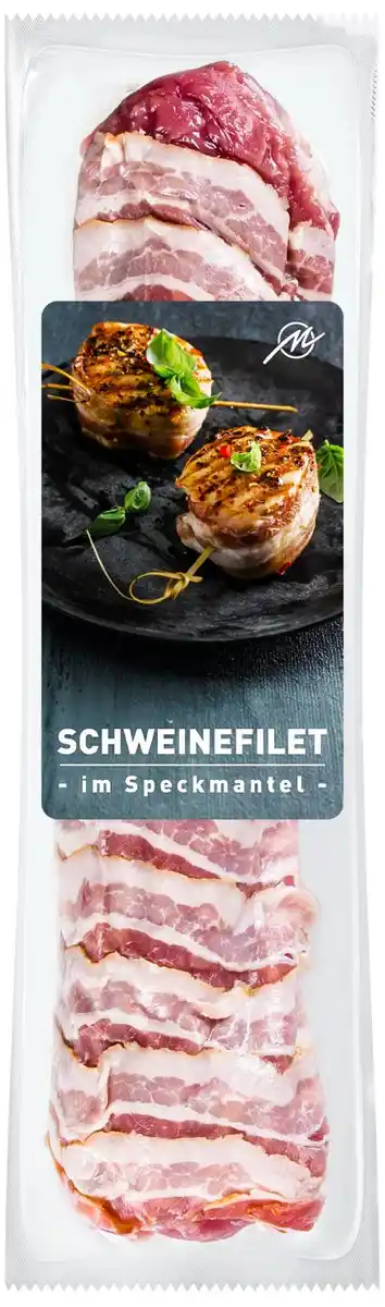 Bild 1 von MARCHER Schweinefilet im Speckmantel, kg