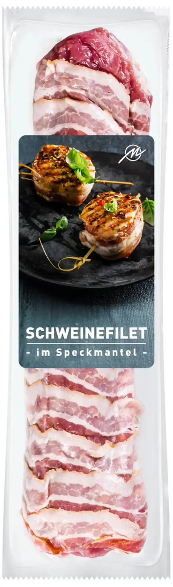 Bild 1 von MARCHER Schweinefilet im Speckmantel, kg