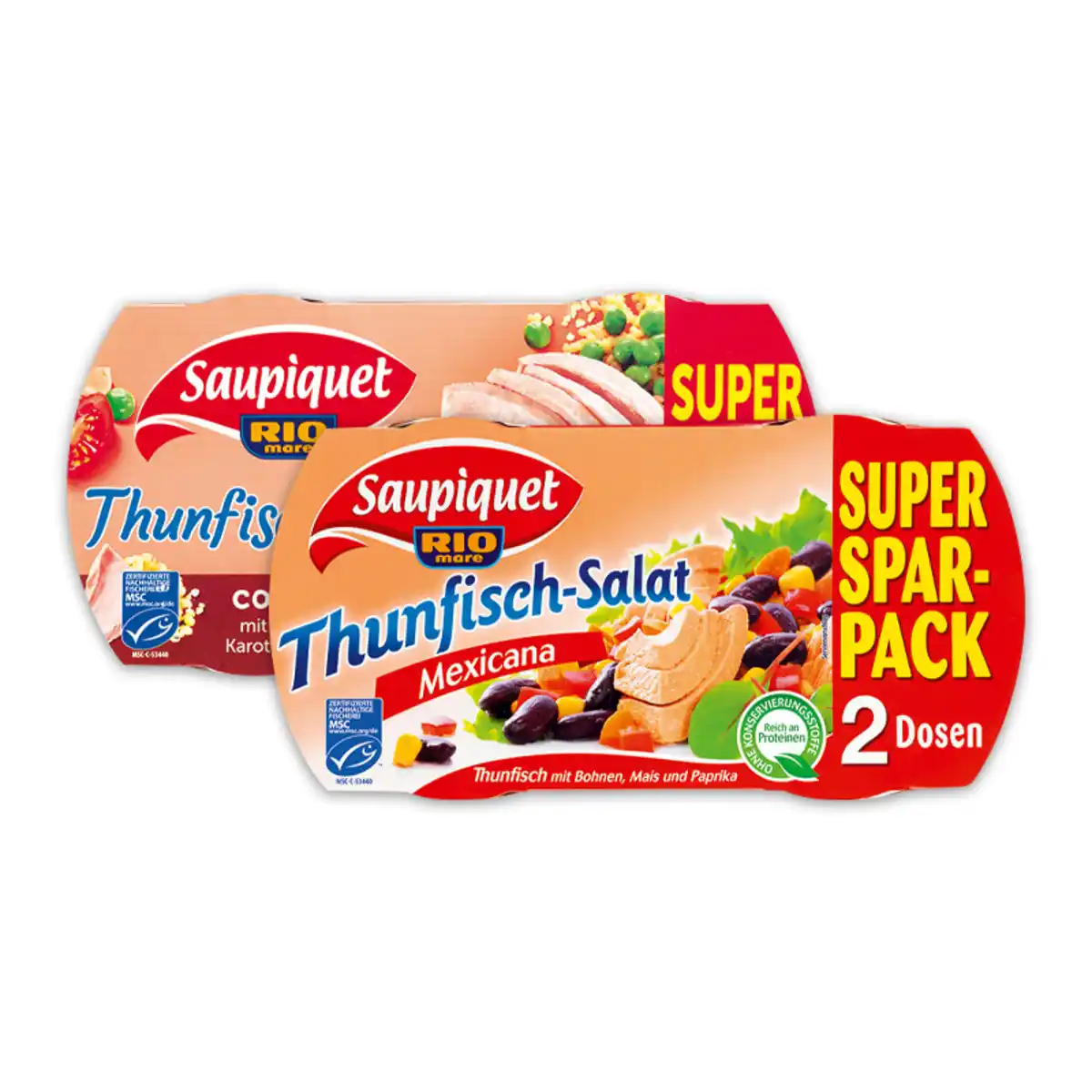 Bild 1 von Saupiquet Thunfisch-Salat