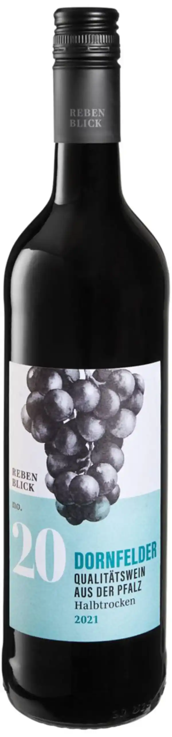 Bild 1 von REBENBLICK Dornfelder, 0,75-l-Fl.