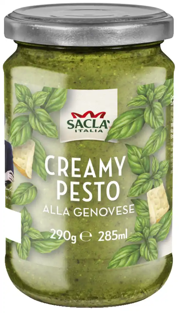 Bild 1 von SACLA Creamy Pesto, 290-g-Glas