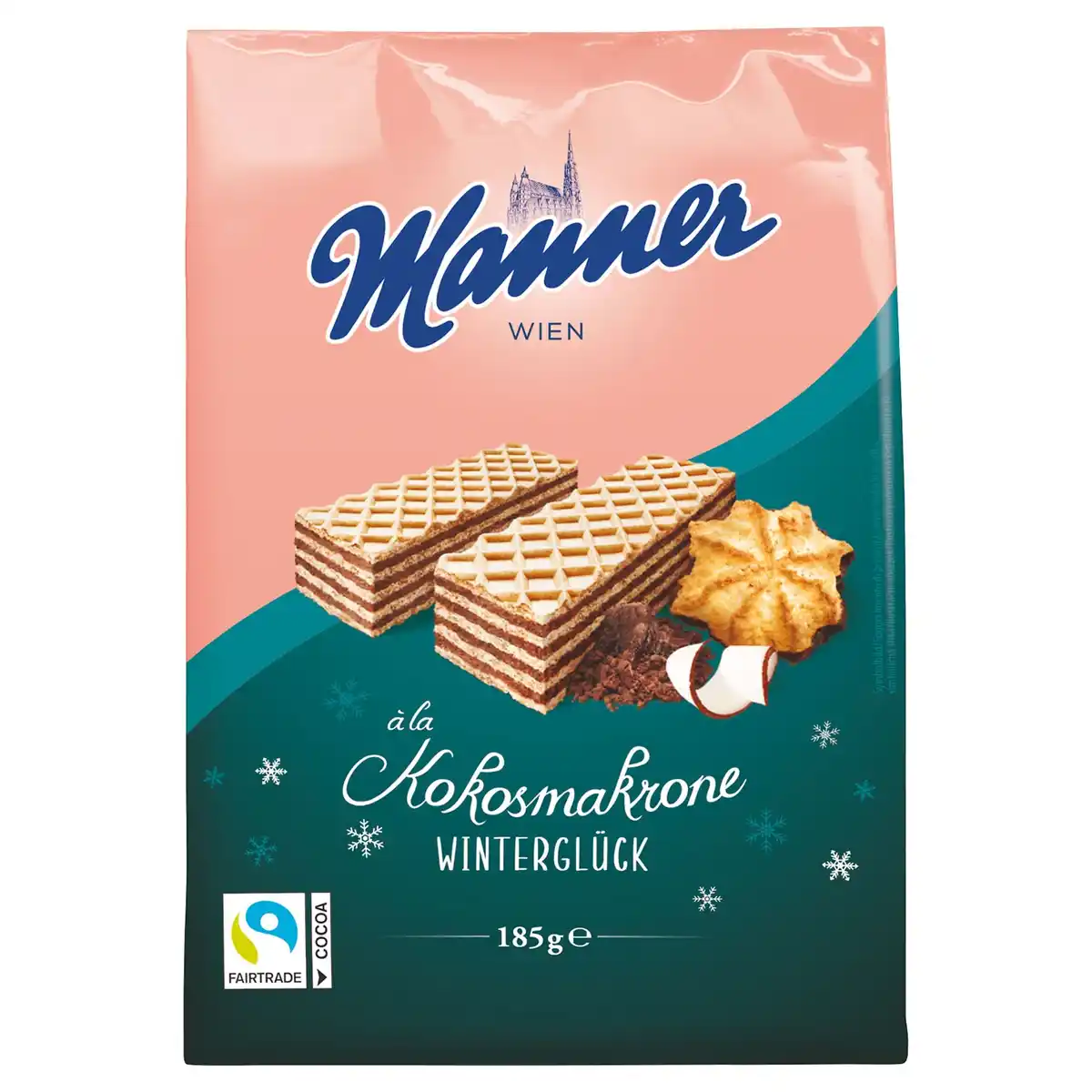 Bild 1 von MANNER Winterglück Kokosmakronen 185 g