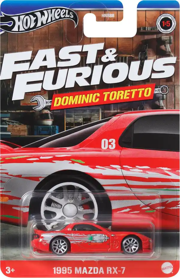 Bild 1 von MATTEL HOT WHEELS »Fast & Furious«