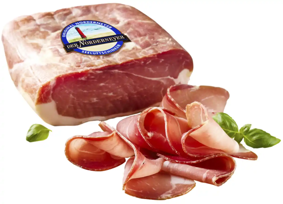 Bild 1 von DER NORDERNEYER Seeluftschinken, 100 g