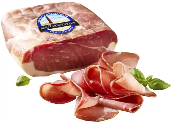 Bild 1 von DER NORDERNEYER Seeluftschinken, 100 g