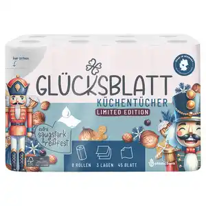 GLÜCKSBLATT GLÜCKSBLATT Küchenrolle Limited Edition