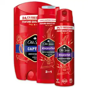 Old Spice Deo-Stick / Deospray / Duschgel