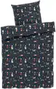 Bild 4 von LIV&BO® Feinbiber-Bettwäsche-Set ca. 155 x 220 cm, 2-teilig