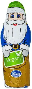 KLETT Schoko-Weihnachtsmann vegan, 50-g-Stück