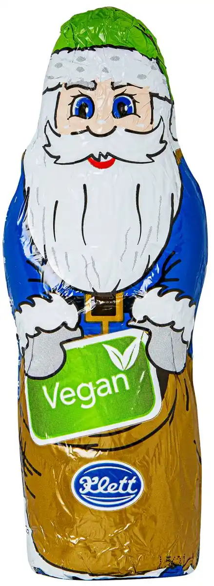 Bild 1 von KLETT Schoko-Weihnachtsmann vegan, 50-g-Stück