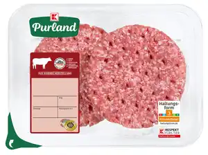 K-PURLAND Hamburger, 2 St. = 250-g-Packg.