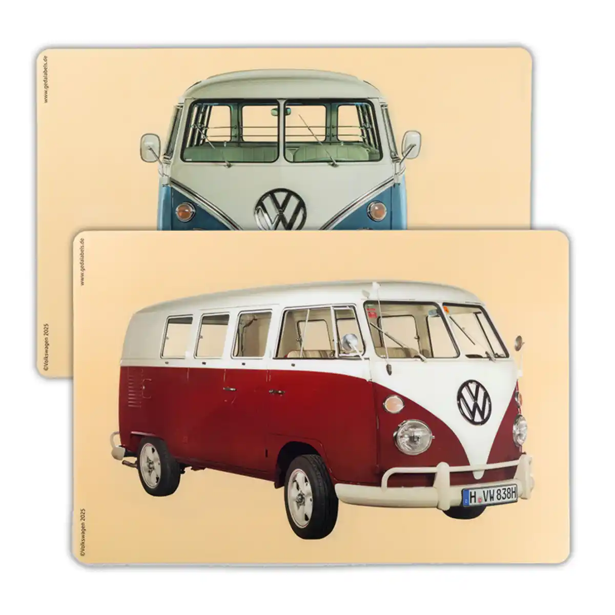 Bild 1 von VW Platzmatten 2er-Set