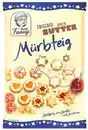 Bild 1 von TANTE FANNY Frischer Mürbteig oder Honig-Lebkuchenteig, 350 - 400-g-Packg.