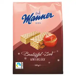 MANNER MANNER Winterglück Bratapfel-Zimt 185 g