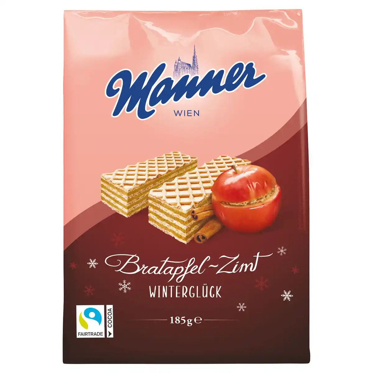 Bild 1 von MANNER MANNER Winterglück Bratapfel-Zimt 185 g
