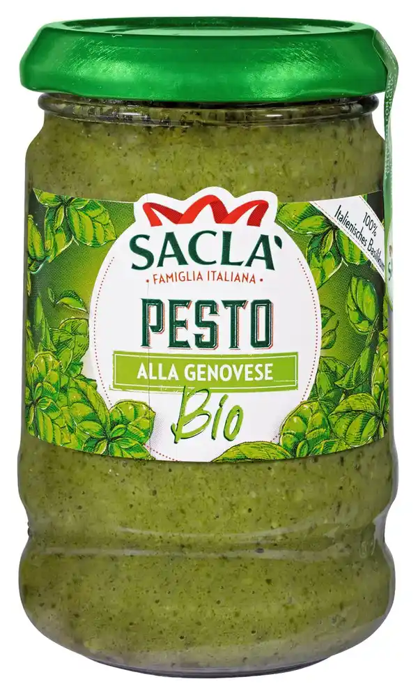 Bild 1 von SACLA Bio-Pesto, 190-g-Glas