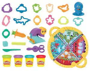 HASBRO Play-Doh Starters Knetmatte »Fold 'n Go«