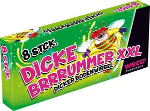 WECO Bodenwirbel »Dicke Brummer XXL«, 8-St.-Packg.