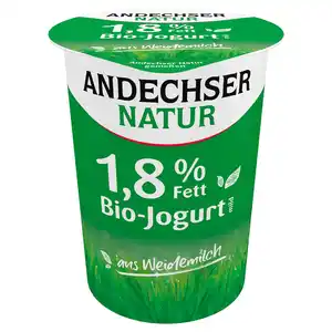 ANDECHSER NATUR Andechser Bio-Joghurt 1,8 %, 500 g