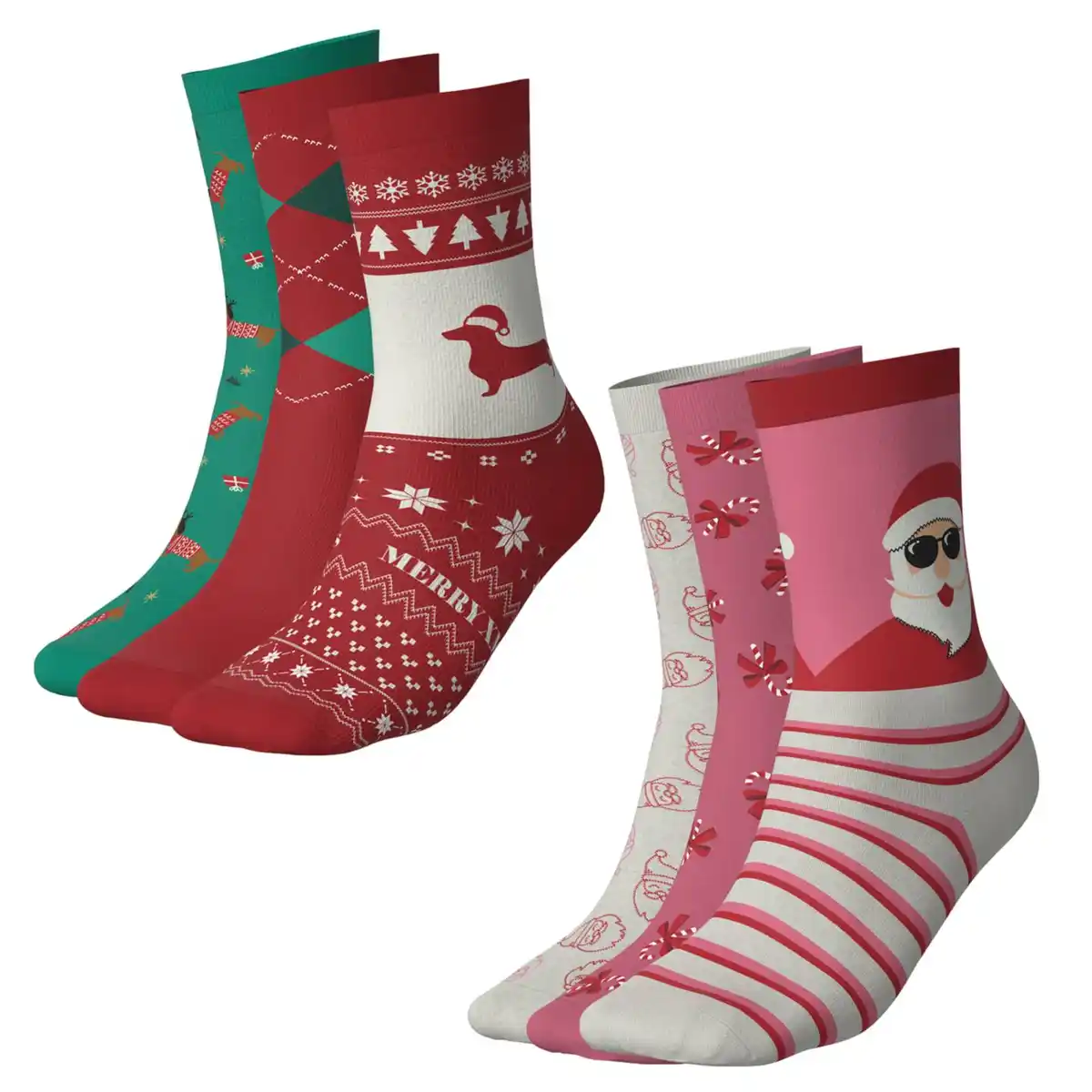 Bild 1 von OYANDA® Damen-Socken, 3 Paar