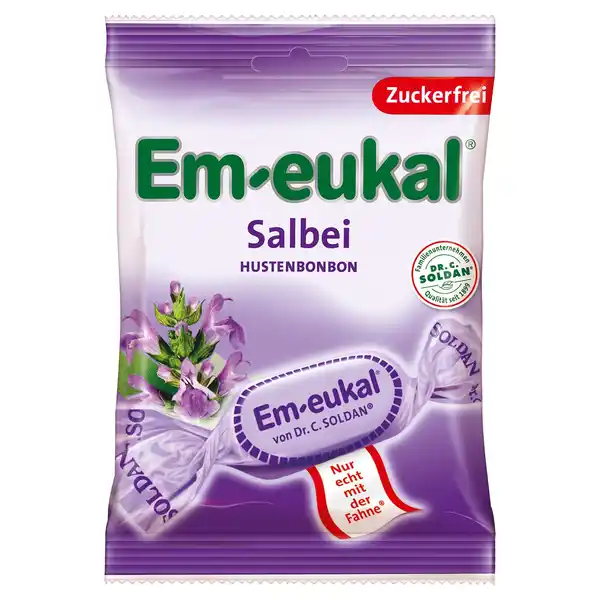 Bild 1 von EM-EUKAL®  Bonbons, Salbei 90 g