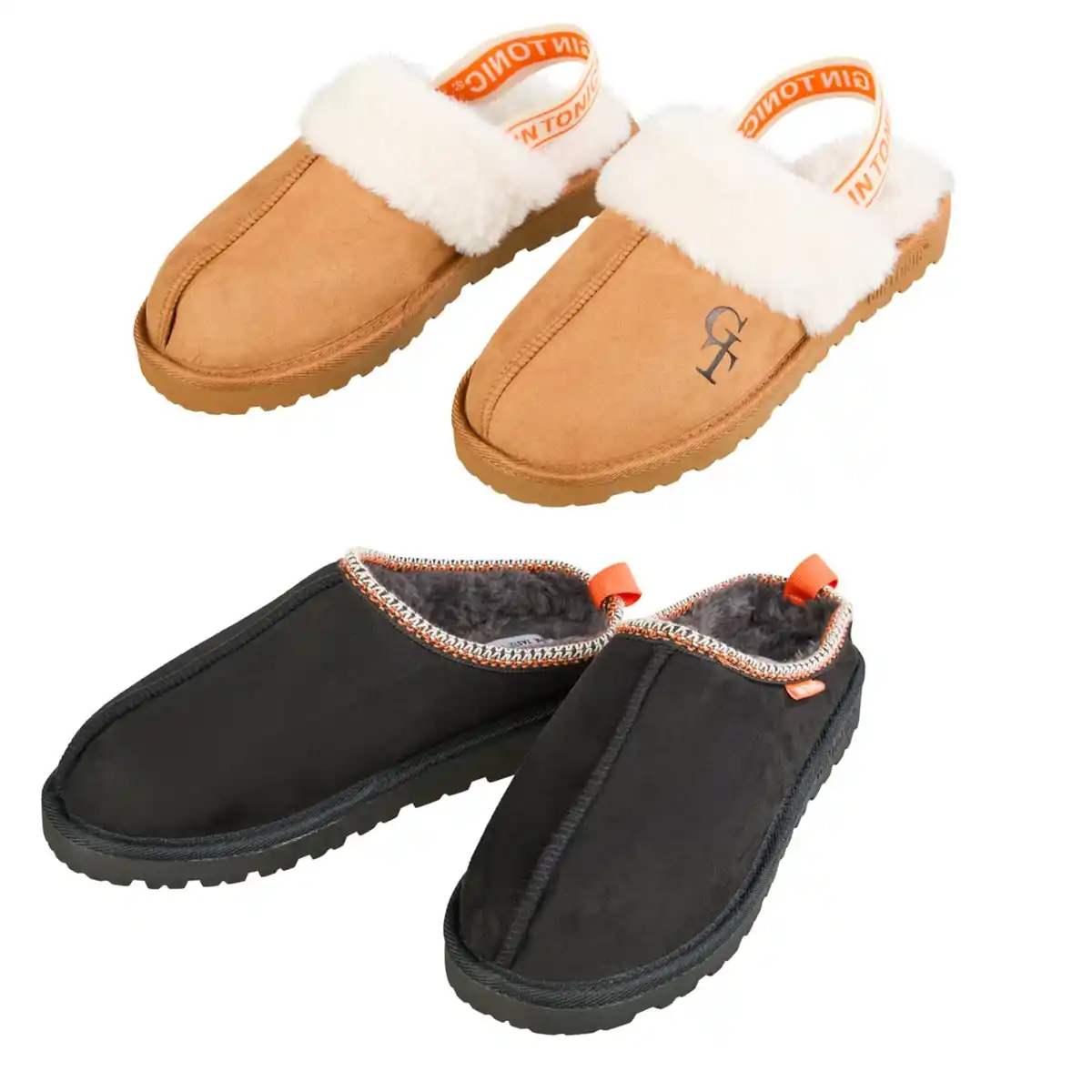 Bild 1 von GIN TONIC Damen-Hausschuhe, Paar