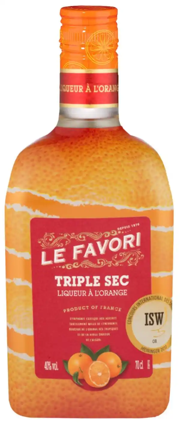 Bild 1 von LE FAVORI Triple Sec, 0,7-l-Fl.