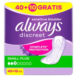 ALWAYS Discreet Big Pack Einlage