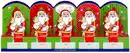 Bild 1 von LINDT Mini-Weihnachtsfiguren, 5 St. = 50-g-Packg.