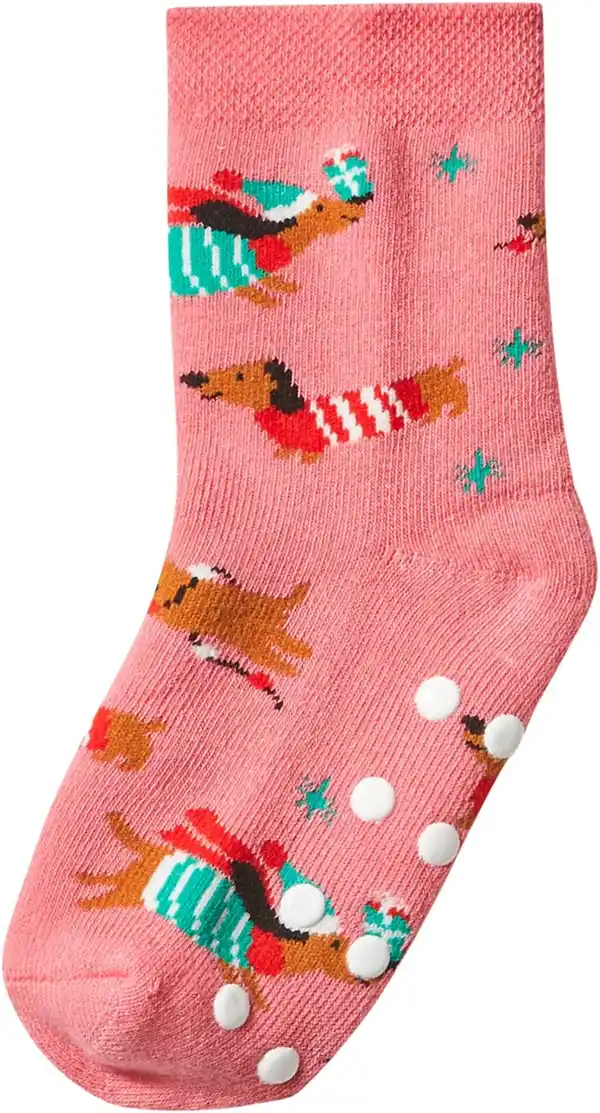 Bild 1 von KUNIBOO® Kinder-Thermosocken mit ABS, 2 Paar