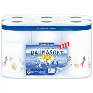 Daunasoft Küchentücher