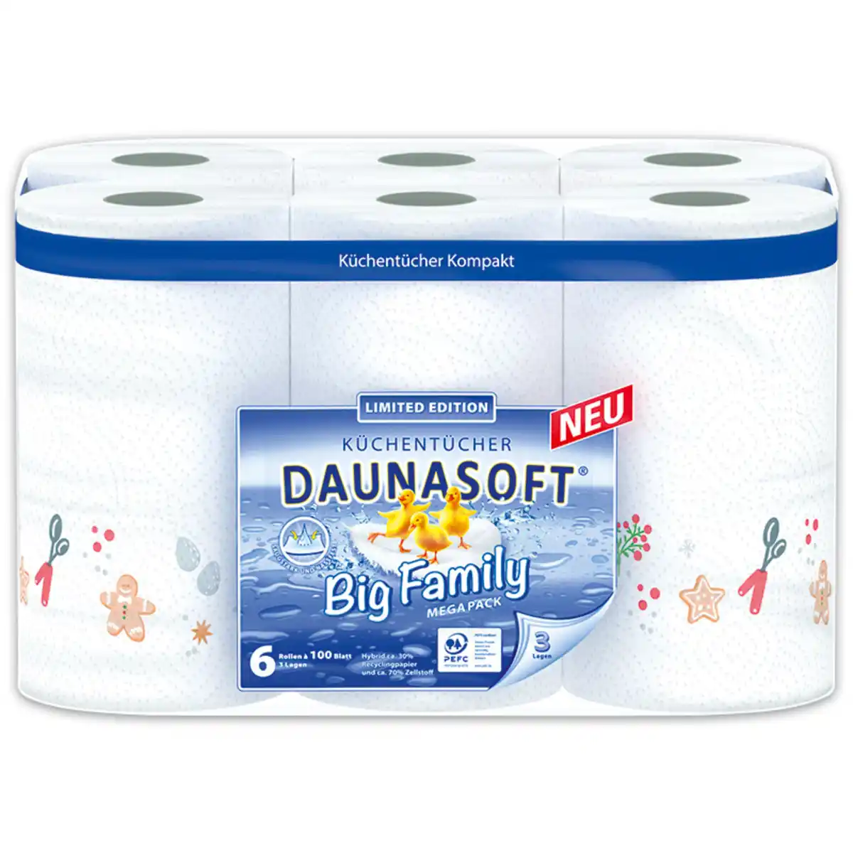 Bild 1 von Daunasoft Küchentücher