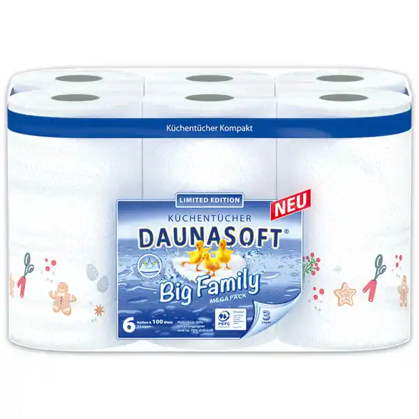 Bild 1 von Daunasoft Küchentücher