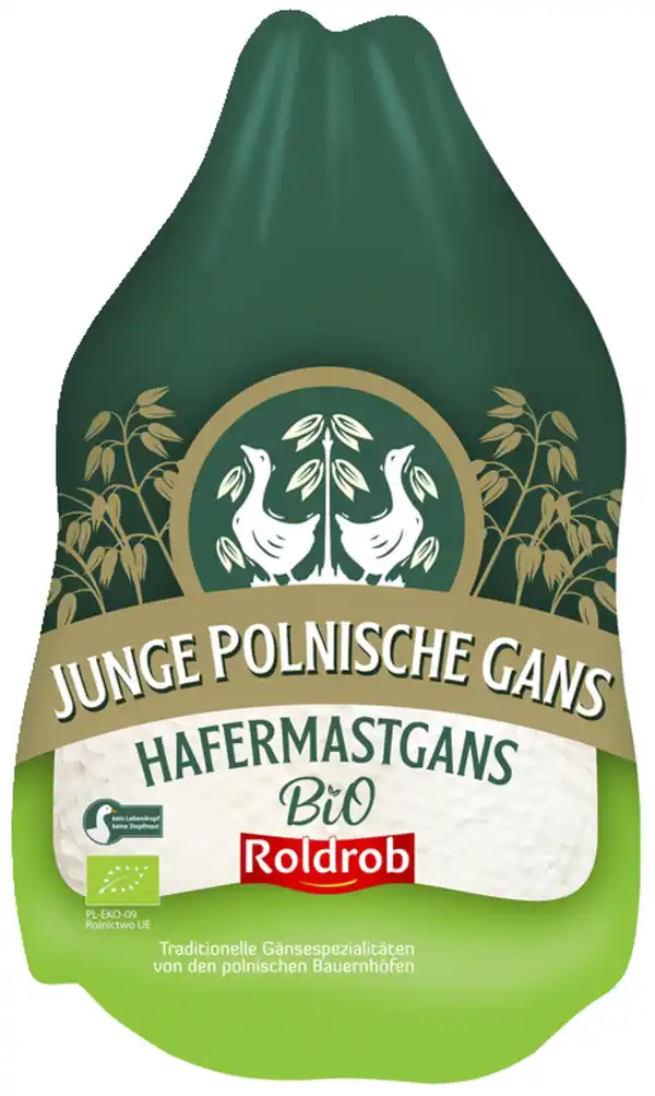 Bild 1 von ROLDROB Bio-Hafermastgans, kg
