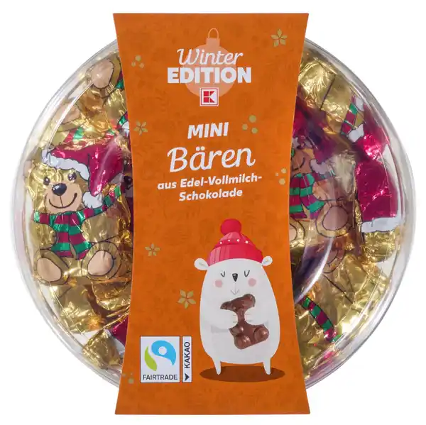 Bild 1 von K-WINTER EDITION Mini-Weihnachtsfiguren, 125-g-Packg.