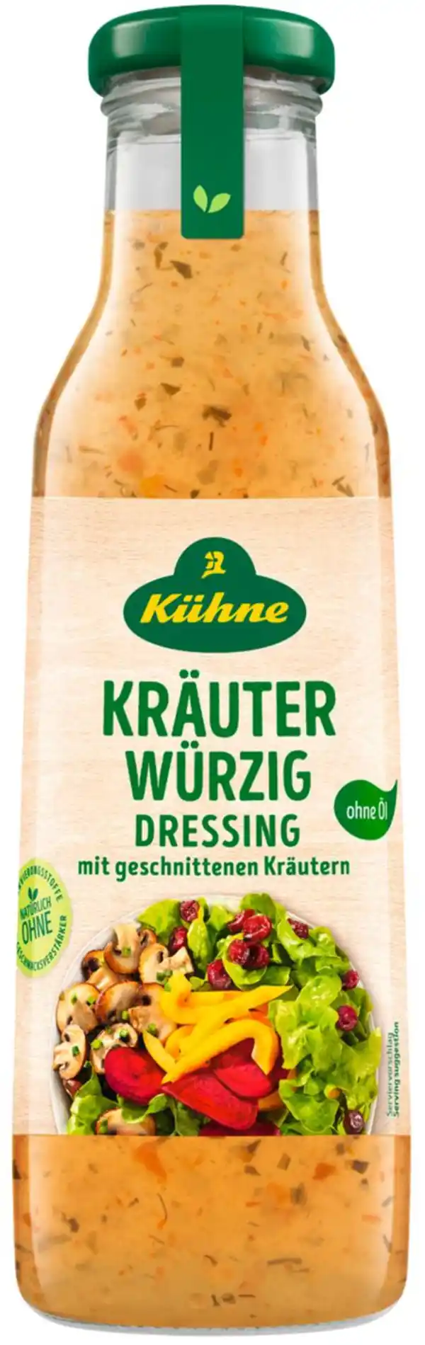 Bild 1 von KÜHNE Dressing, 500-ml-Fl.