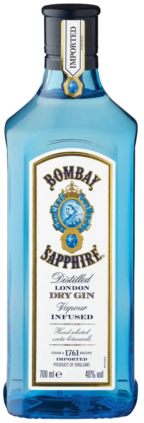 Bild 1 von BOMBAY Sapphire London Dry Gin oder Citron Pressé, 0,7-l-Fl.