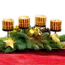 Bild 1 von Edles Weihnachtsgesteck