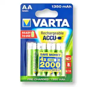 VARTA Akku-Batterien »Ready to use«