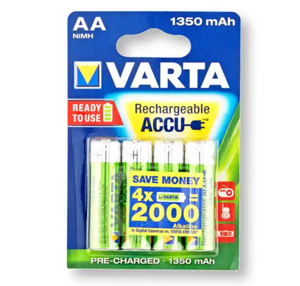 Bild 1 von VARTA Akku-Batterien »Ready to use«