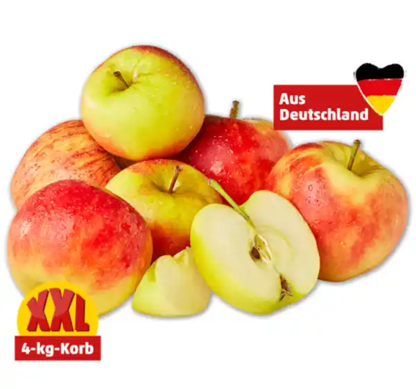 Bild 1 von Deutsche rote Äpfel*