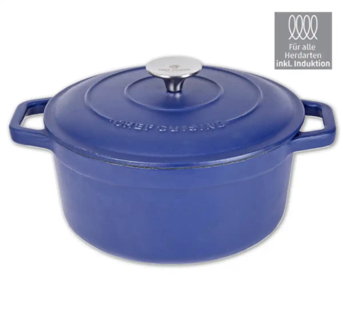 Bild 1 von CHEF CUISINE Gusseiserner Bräter*