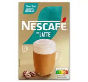NESCAFÉ Latte macchiato*