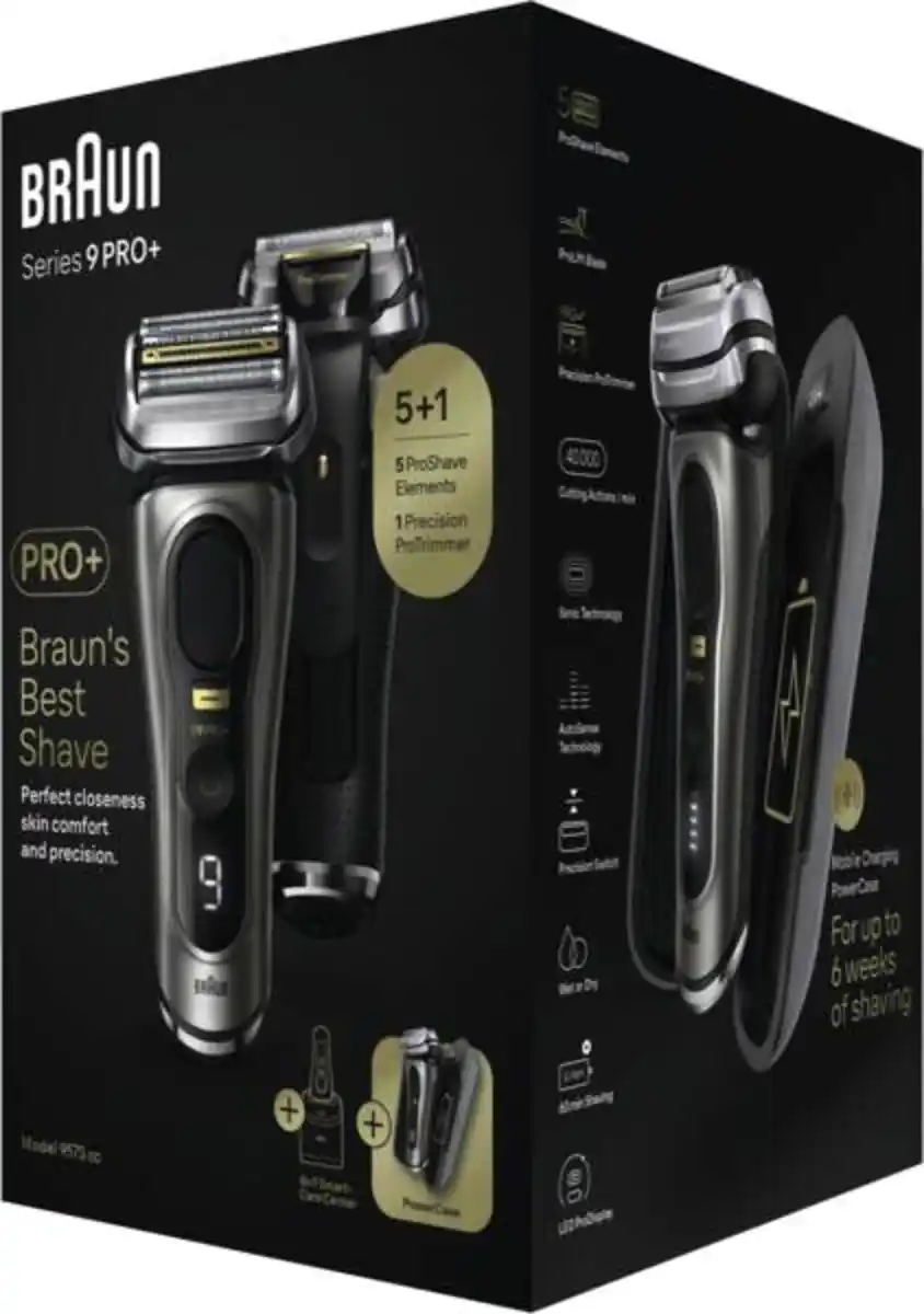 Bild 4 von Braun Personal Care 9575cc System wet&dry Series 9 Pro+