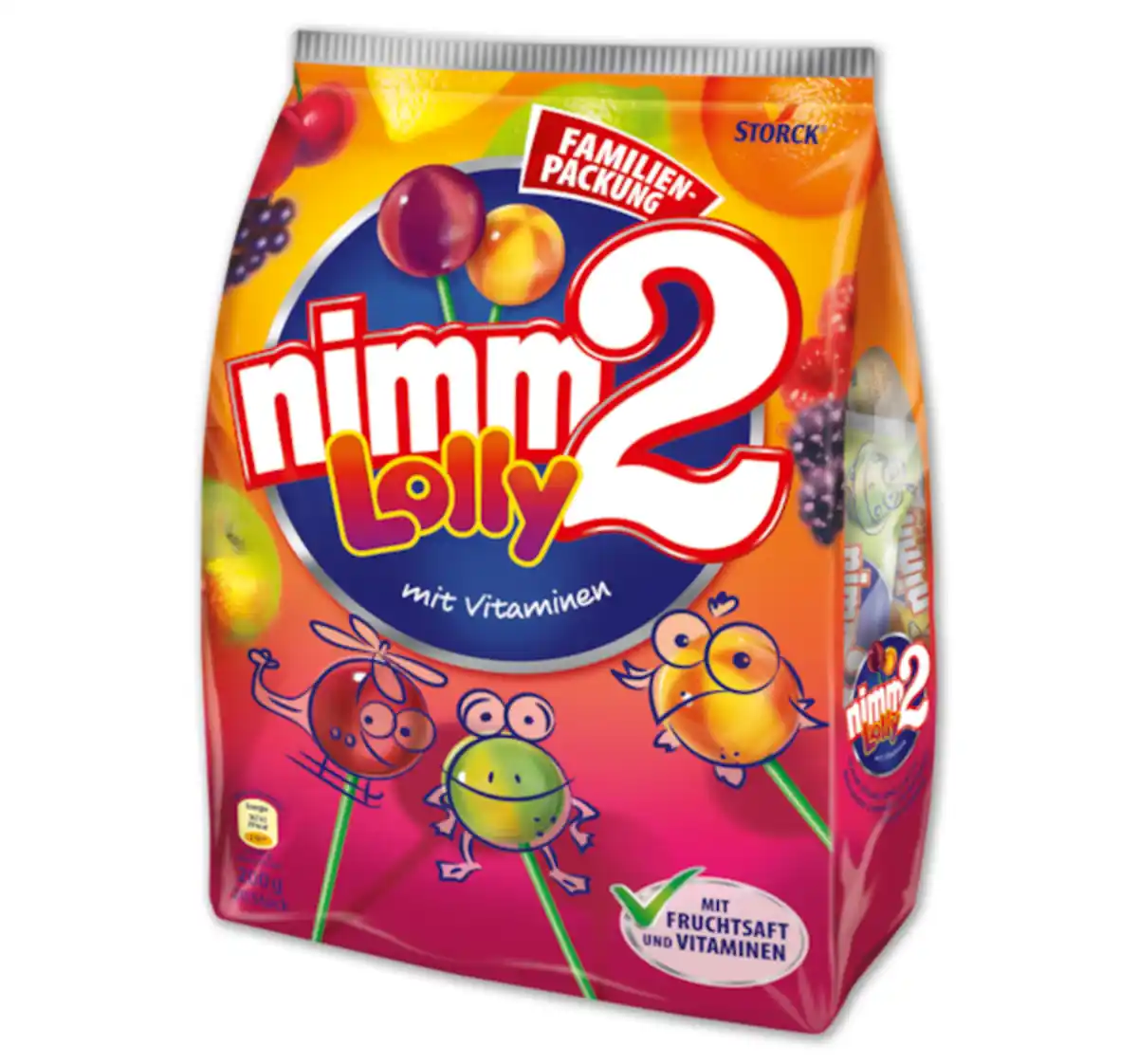 Bild 1 von STORCK Nimm2 Lolly*